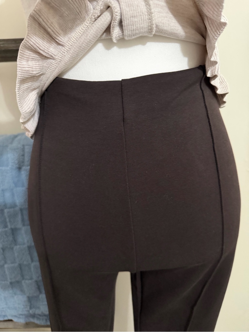 ZARA Slit Flare Trousers NWT! - Picture 12 of 16